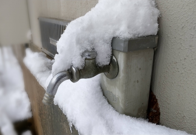 水道管の凍結を防ぐための家庭でできる対策